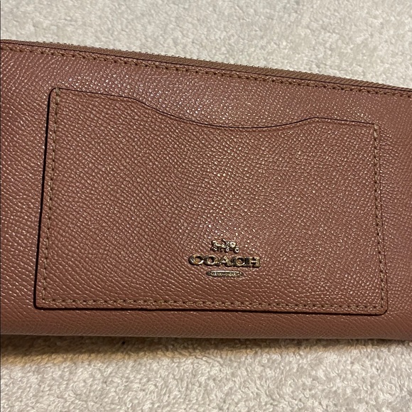 Coach Pink Wallet - Picture 3 of 10